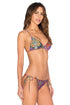 Luli Fama Gipsy Soul Cross Over Bra W Adjustable Back Tie